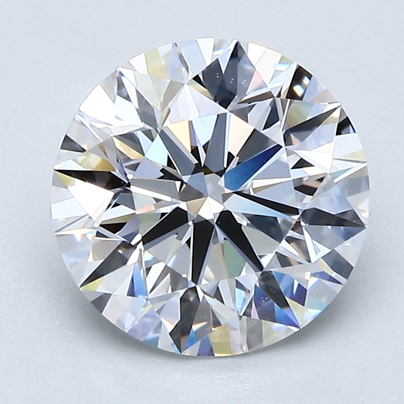2.51 Carat Round Cut Natural Diamond