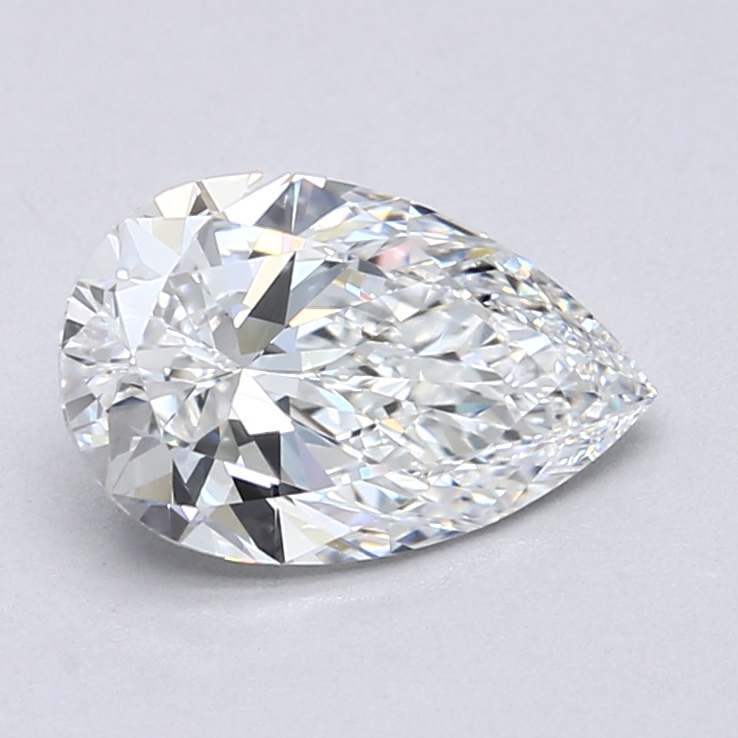 1.81 Carat Pear Cut Natural Diamond