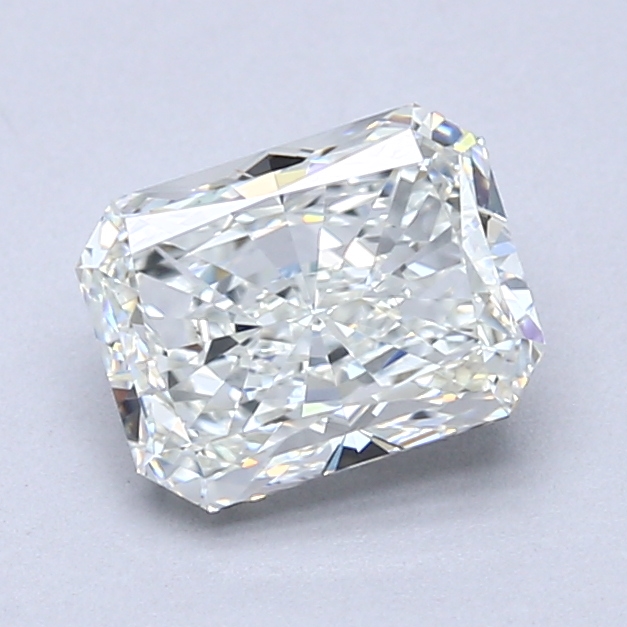 1.52 Carat Radiant Cut Natural Diamond