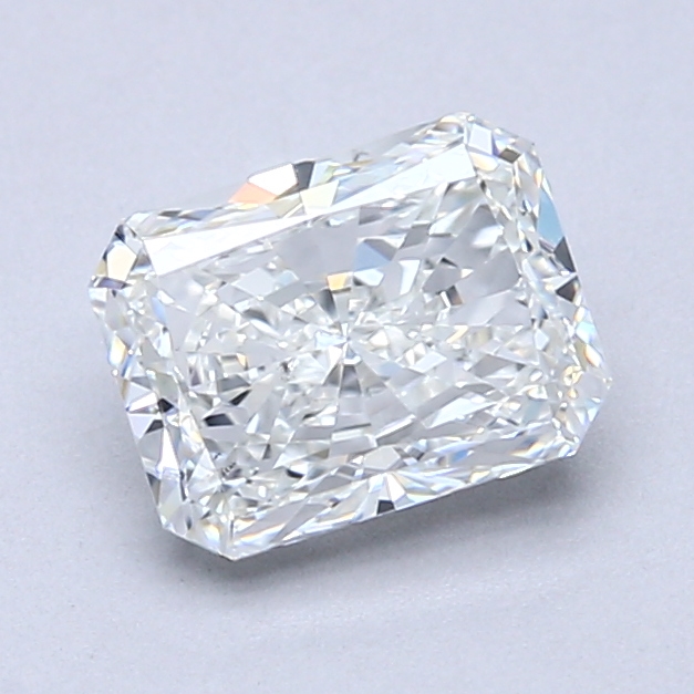 1.51 Carat Radiant Cut Natural Diamond