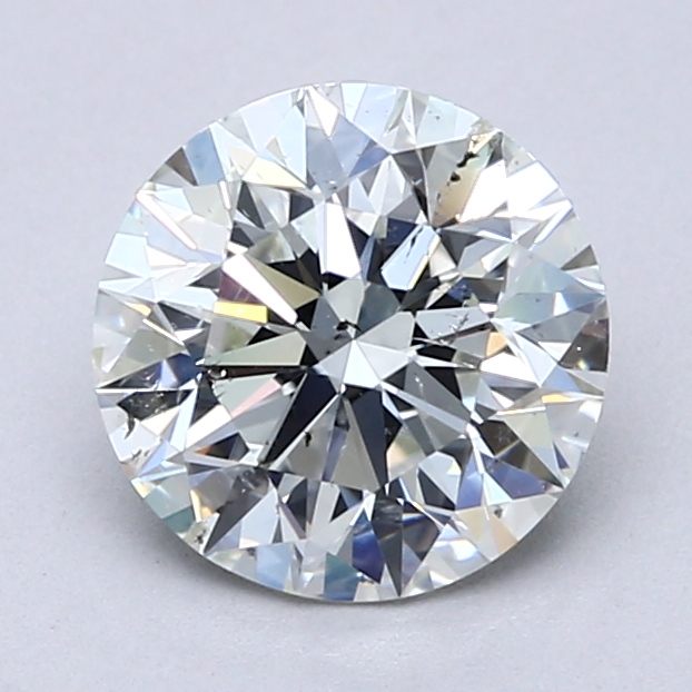 2.01 Carat Round Cut Natural Diamond