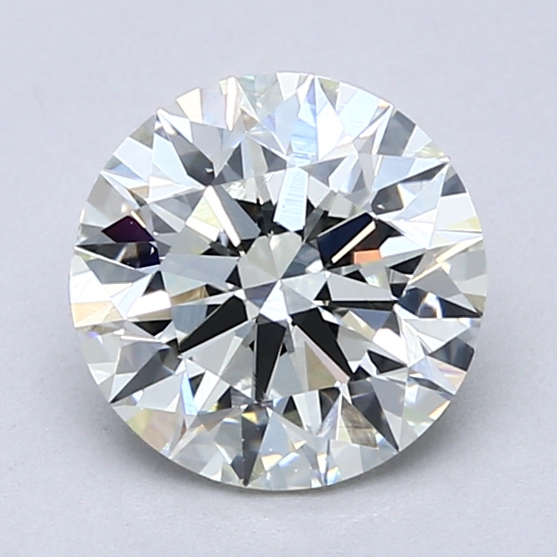 2 Carat Round Cut Natural Diamond