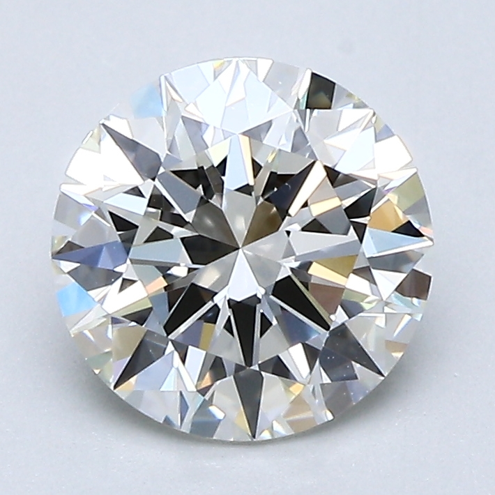 1.7 Carat Round Cut Natural Diamond