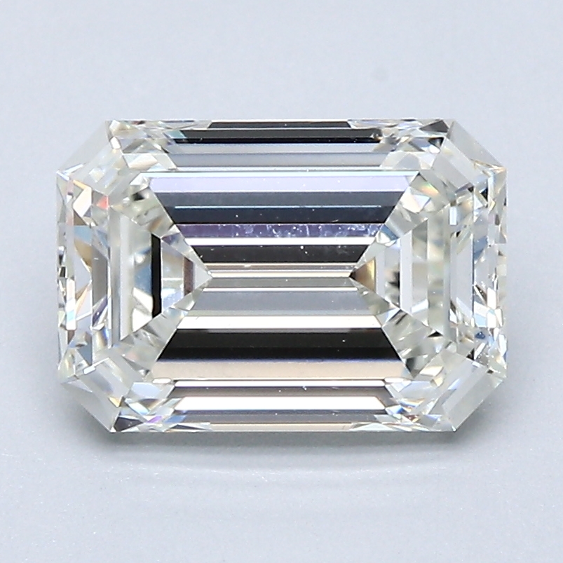 2.01 Carat Emerald Cut Natural Diamond