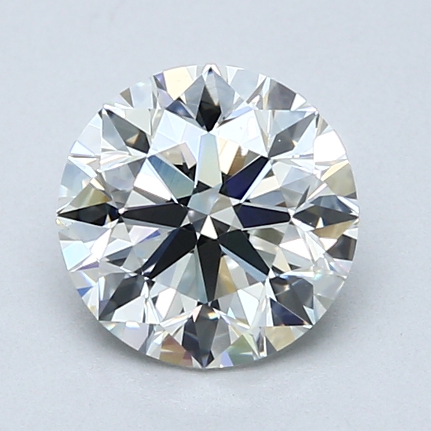 1.7 Carat Round Cut Natural Diamond