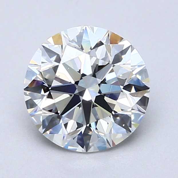 1.7 Carat Round Cut Natural Diamond