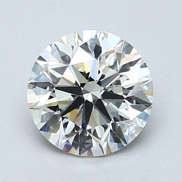 1.63 Carat Round Cut Natural Diamond