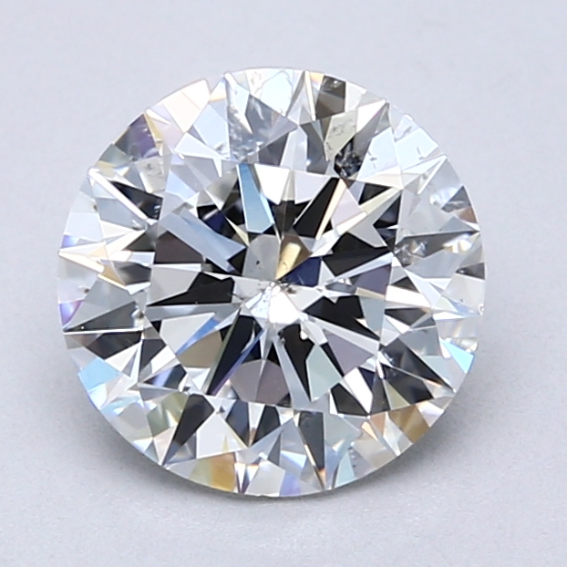 2.01 Carat Round Cut Natural Diamond