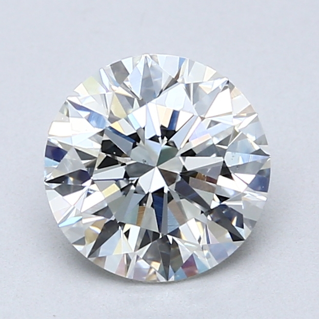 1.7 Carat Round Cut Natural Diamond