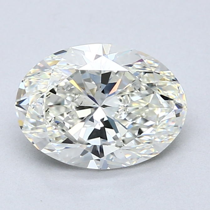 1.92 Carat Oval Cut Natural Diamond