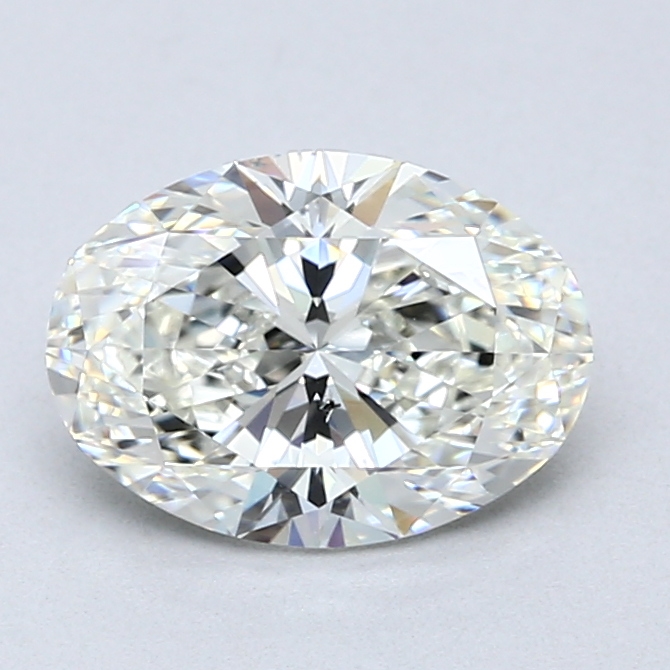 1.8 Carat Oval Cut Natural Diamond