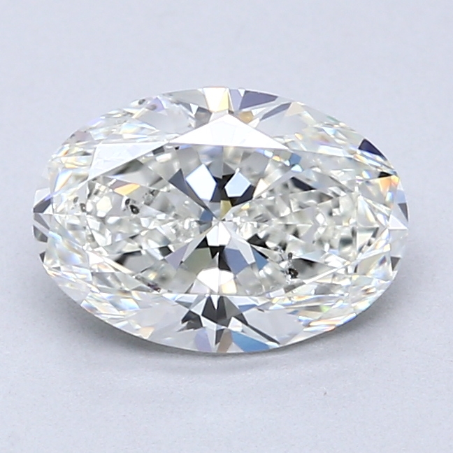1.7 Carat Oval Cut Natural Diamond