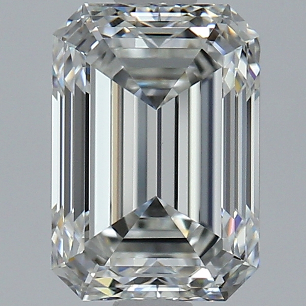 1.7 Carat Emerald Cut Natural Diamond