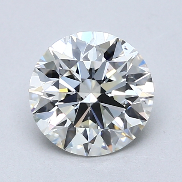 1.51 Carat Round Cut Natural Diamond
