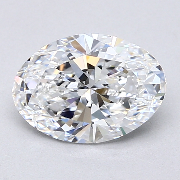 1.5 Carat Oval Cut Natural Diamond