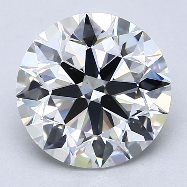 2.7 Carat Round Cut Natural Diamond
