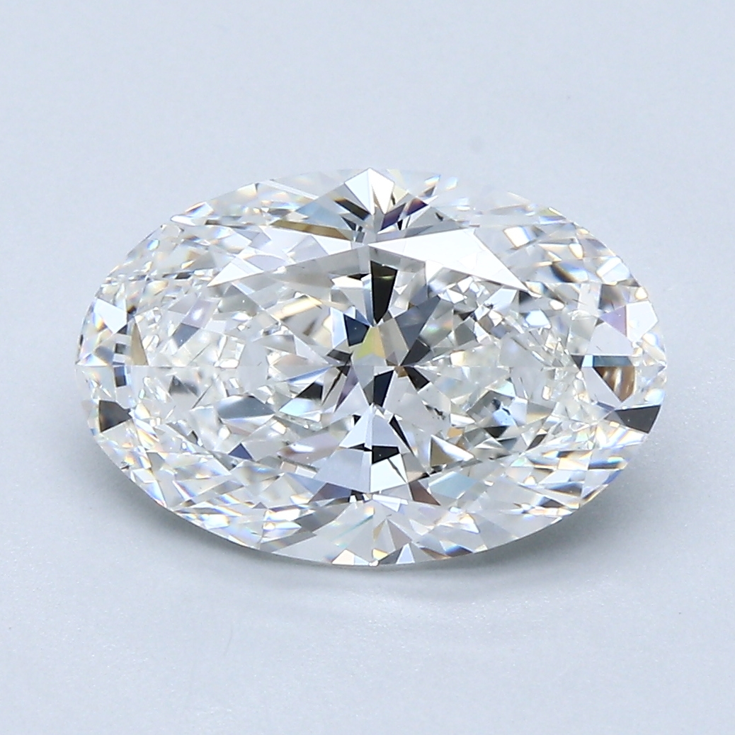 3.03 Carat Oval Cut Natural Diamond