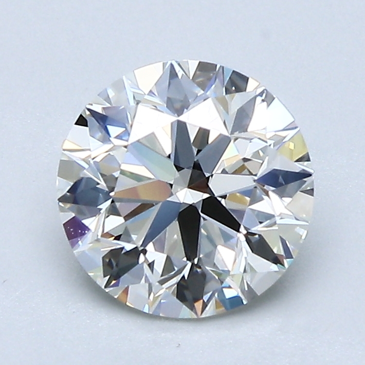 1.37 Carat Round Cut Natural Diamond