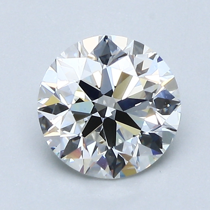 1.2 Carat Round Cut Natural Diamond
