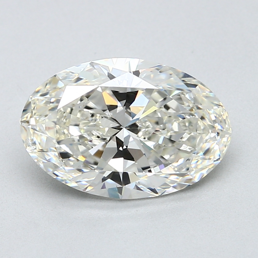 3.03 Carat Oval Cut Natural Diamond