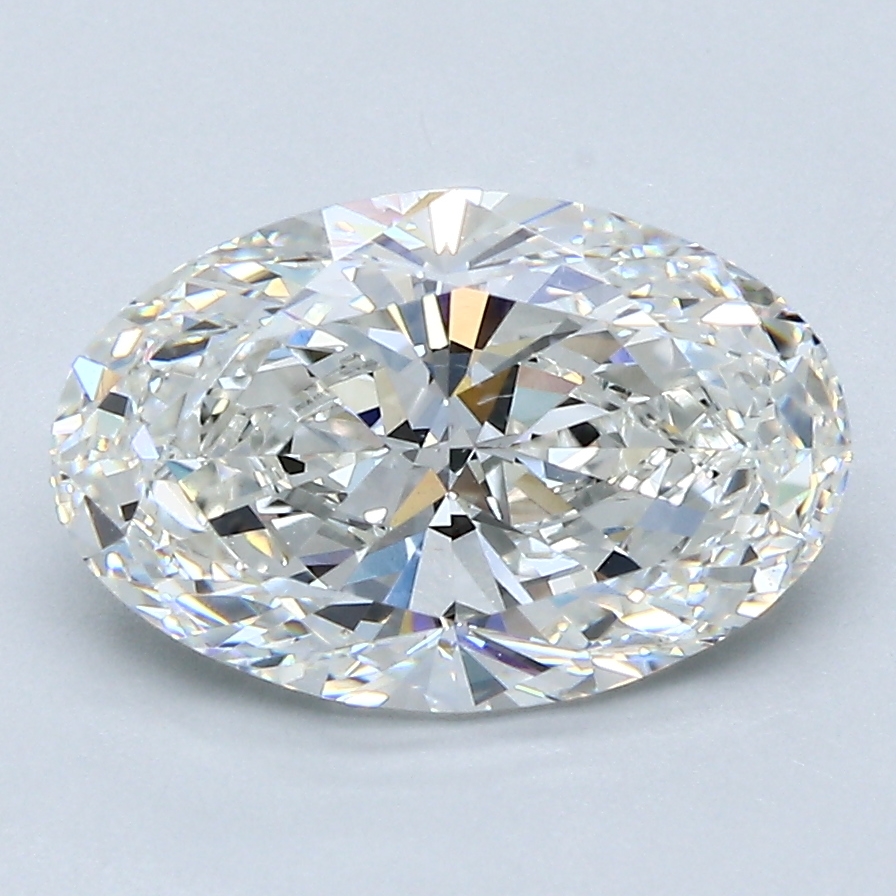 2.52 Carat Oval Cut Natural Diamond