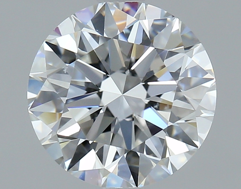 2.01 Carat Round Cut Natural Diamond