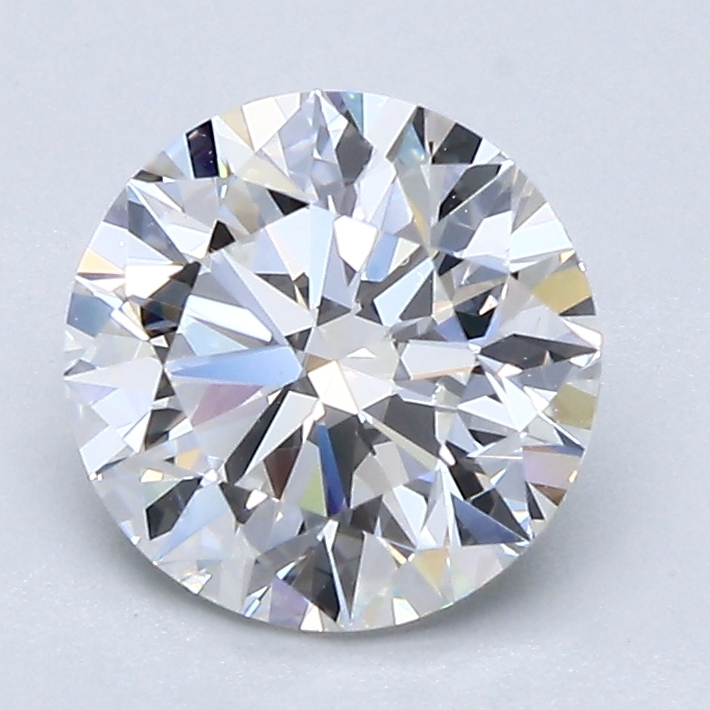 1.7 Carat Round Cut Natural Diamond