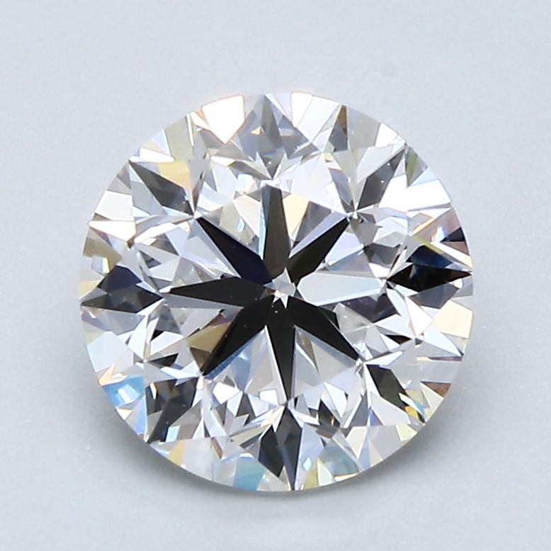 2.01 Carat Round Cut Natural Diamond