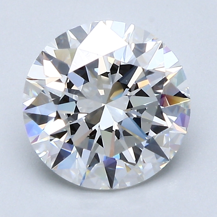 2.01 Carat Round Cut Natural Diamond