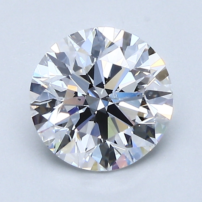 1.4 Carat Round Cut Natural Diamond