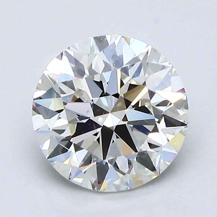 1.45 Carat Round Cut Natural Diamond