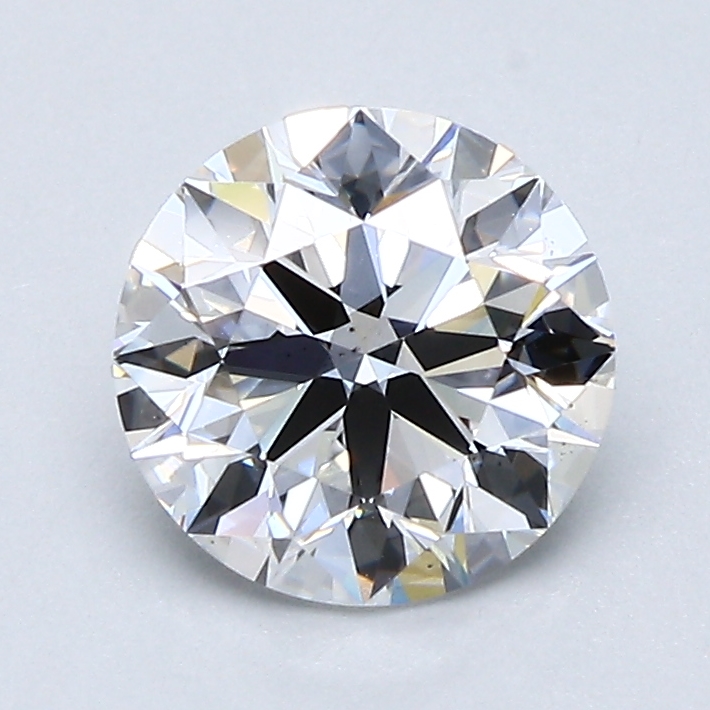 1.37 Carat Round Cut Natural Diamond