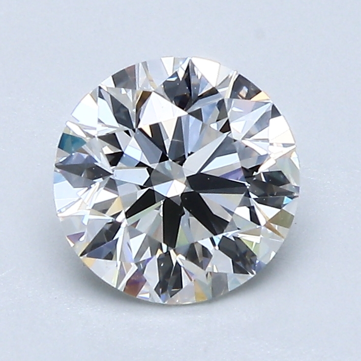 1.23 Carat Round Cut Natural Diamond