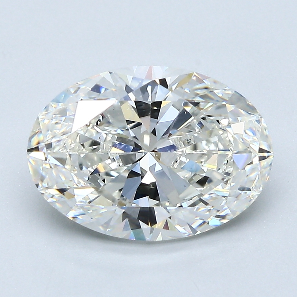 3.01 Carat Oval Cut Natural Diamond