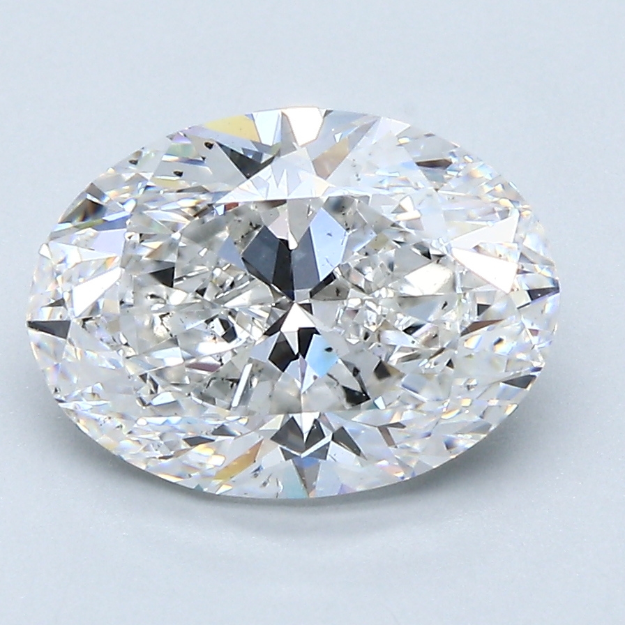 3.01 Carat Oval Cut Natural Diamond