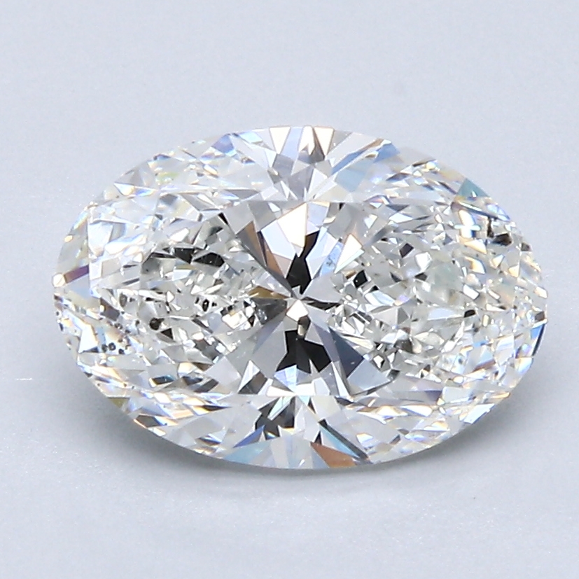 2.01 Carat Oval Cut Natural Diamond