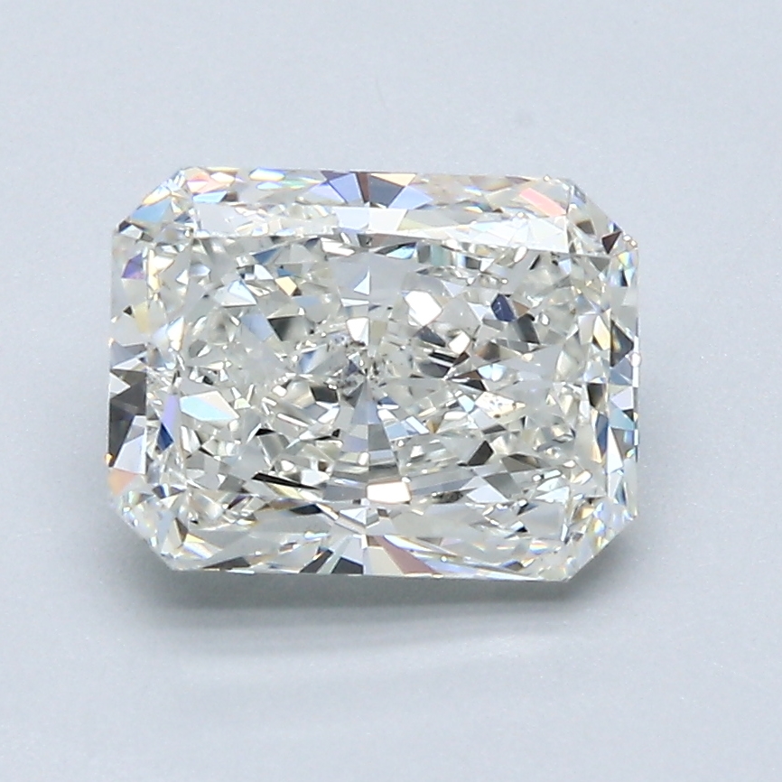 2.01 Carat Radiant Cut Natural Diamond