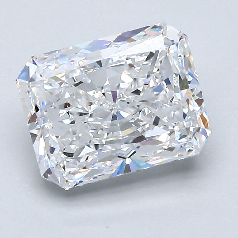 2.01 Carat Radiant Cut Natural Diamond