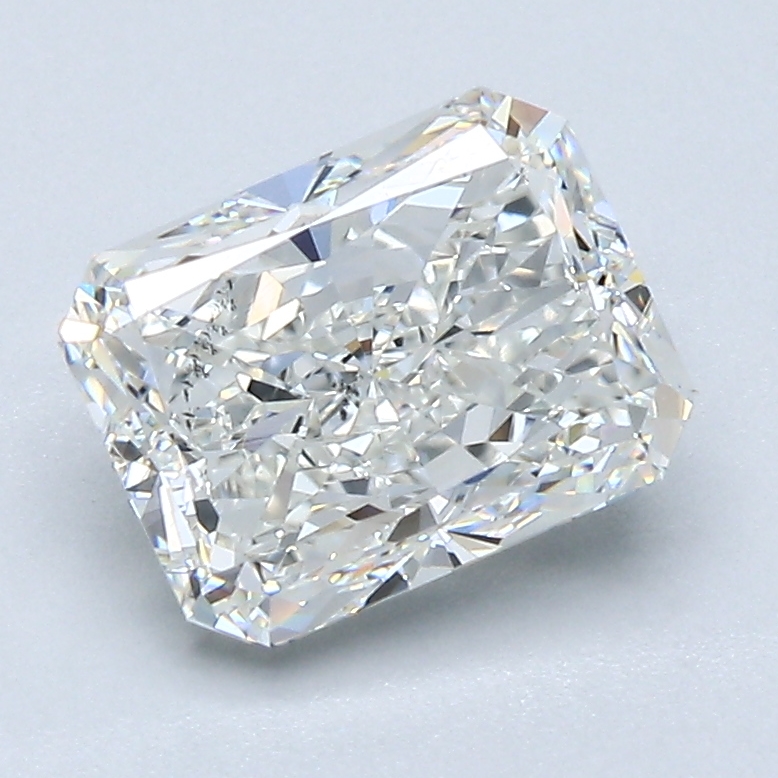 2.01 Carat Radiant Cut Natural Diamond