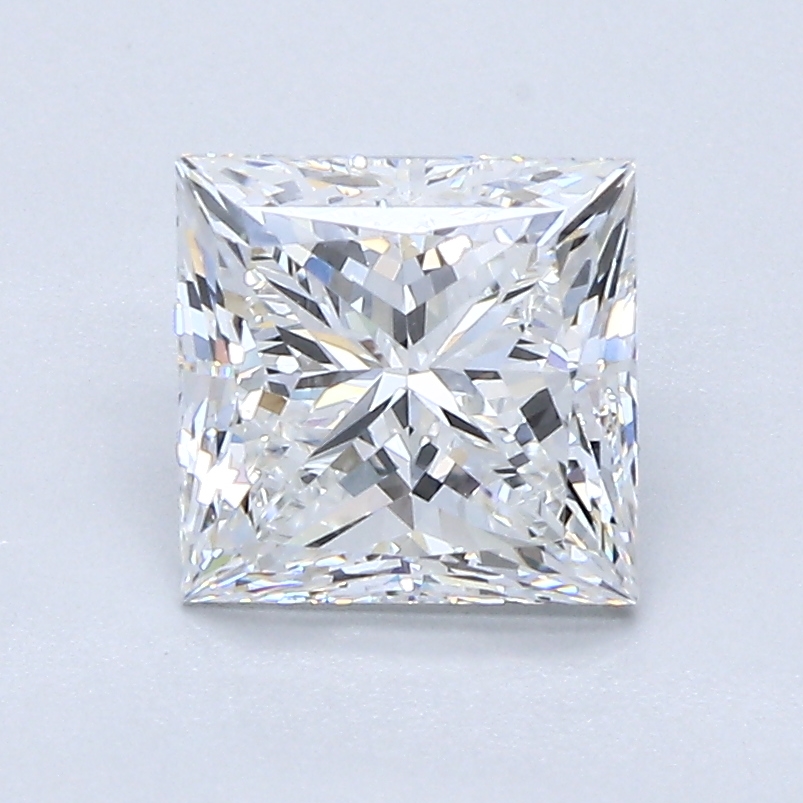 1.7 Carat Princess Cut Natural Diamond