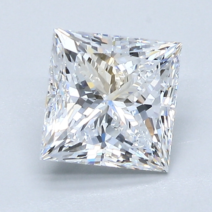 1.51 Carat Princess Cut Natural Diamond