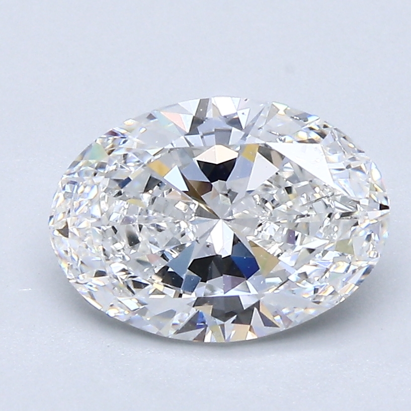 1.8 Carat Oval Cut Natural Diamond