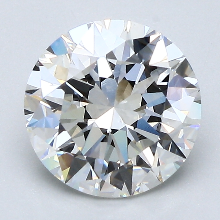 2.01 Carat Round Cut Natural Diamond