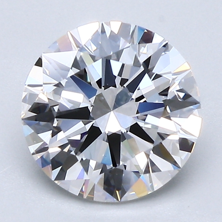 1.91 Carat Round Cut Natural Diamond