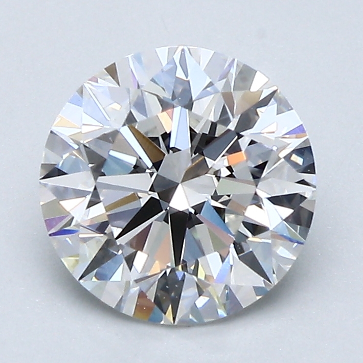 1.72 Carat Round Cut Natural Diamond