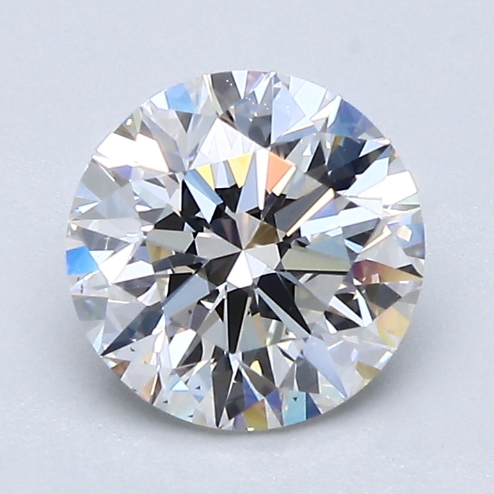 1.5 Carat Round Cut Natural Diamond