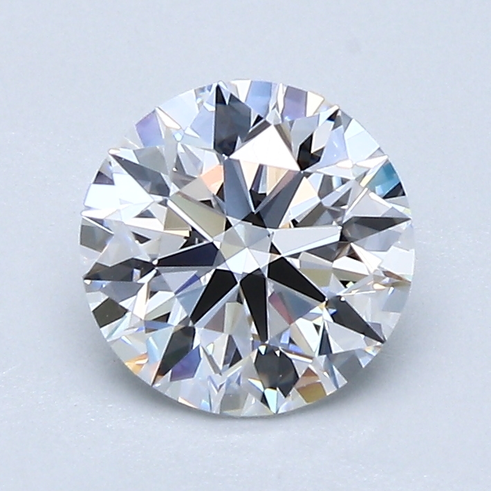 1.23 Carat Round Cut Natural Diamond