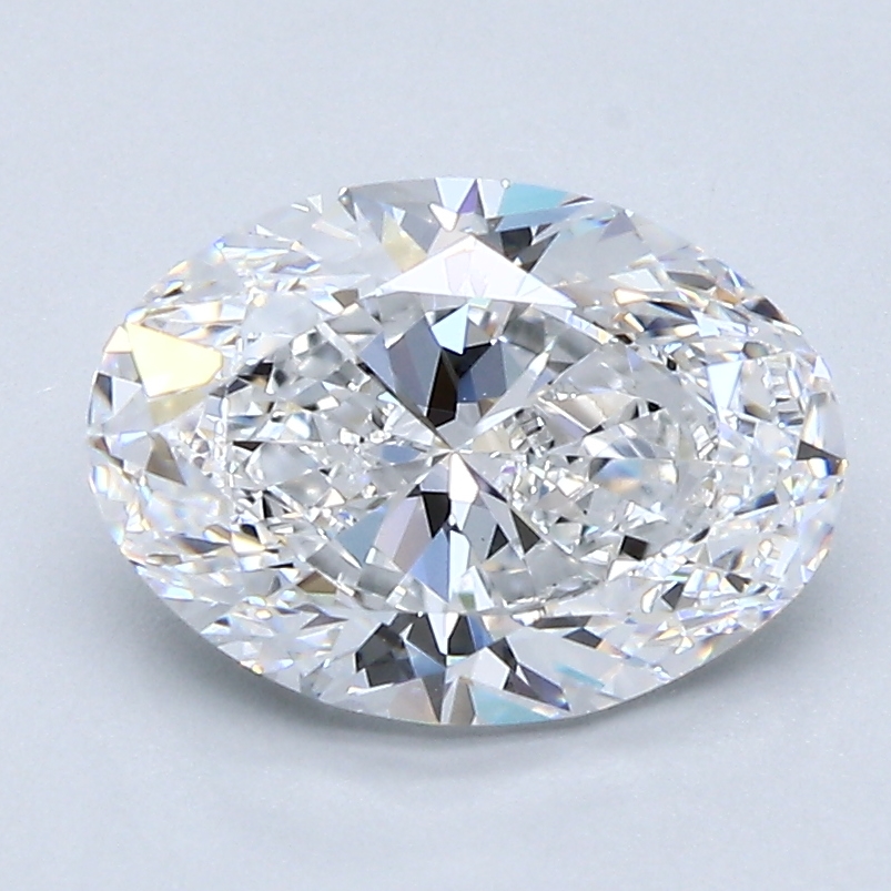2 Carat Oval Cut Natural Diamond