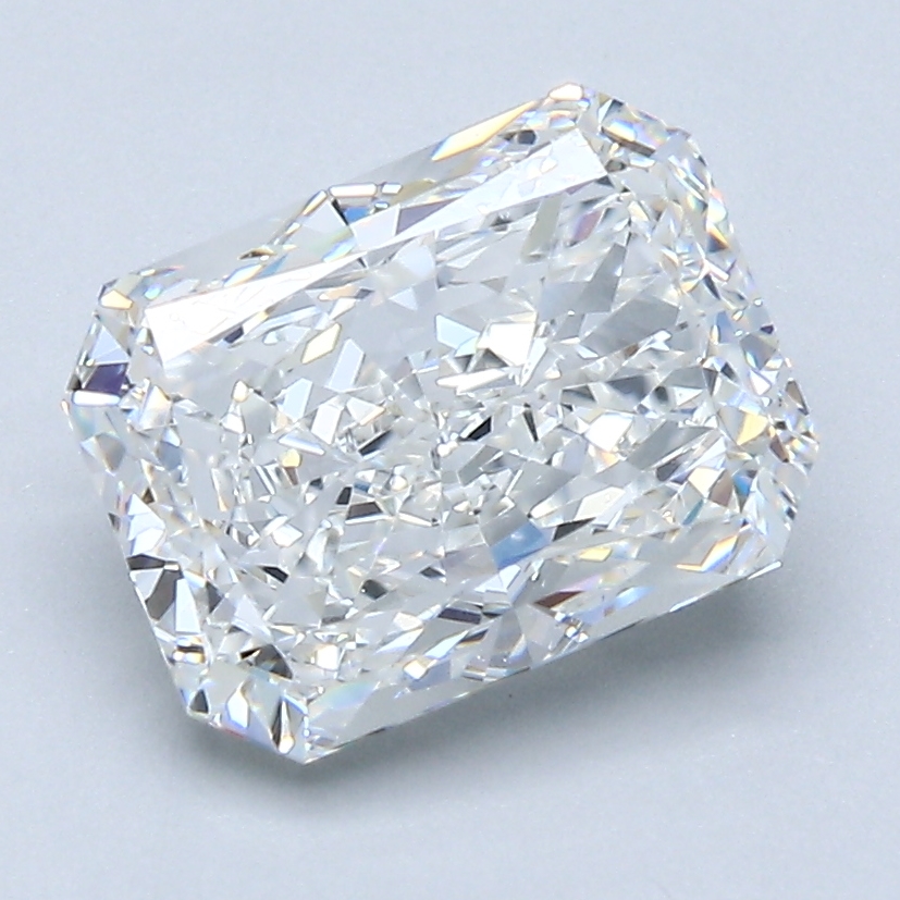 2.61 Carat Radiant Cut Natural Diamond