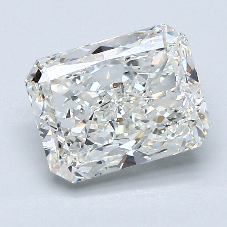 2.01 Carat Radiant Cut Natural Diamond
